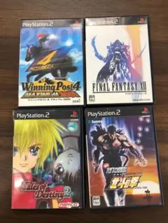 《PS2》FINAL FANTASY XIIその他3本 -セット142
