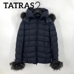 イ*ル様 【美品】タトラスのダウンコート（SHIPS別注）ネイビー - メルカリ
