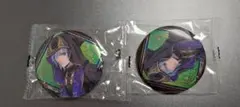 ツイステ 缶バッジ 式典服 シルバー