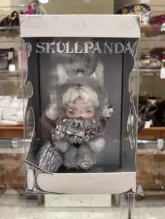 【心斎橋店】【正規品】日本限定　XGコラボ　スカルパンダ　チャーム
