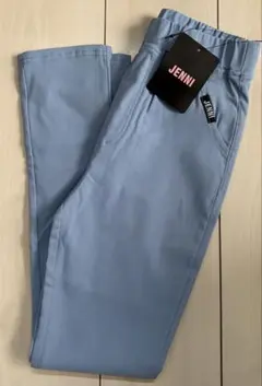 新品　150cm JENNI ロングパンツ　サックスのサムネイル