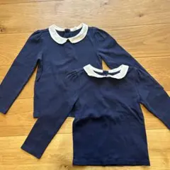Gapネイビー 長袖カットソー 2枚セット