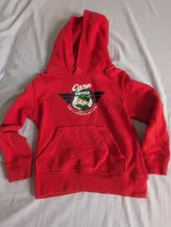 広島カープ　広島電鉄　カープ坊や　フード付きパーカー サイズ110