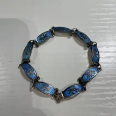 bazo 1199 bracelet クリアブルー - メルカリ
