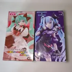 Trio-Try-iT Figure 初音ミク & クロミ