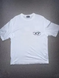DIESEL ロゴプリント Tシャツ ホワイトのサムネイル