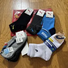 PUMA キッズ靴下 9足セット 21-23cm