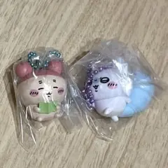 ちいかわ　マスコット付きビスケット　モモンガ　古本屋　モモカニ