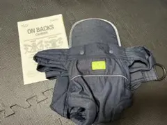 [極美品] ラッキー1934 ベーシックおんぶ紐※箱無のサムネイル