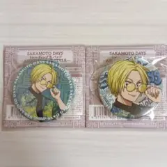 サカモトデイズ ASIAN STREET STYLE 缶バッジ 朝倉シン