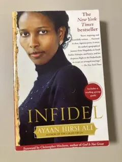 Infidel Ayaan Hirsi Ali 洋書