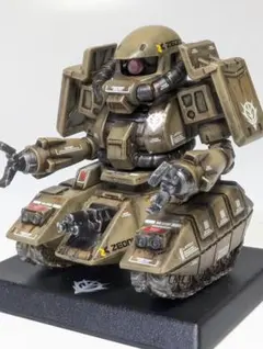 コンバージ リペイント塗装 完成品 ガンダムマーク2 クワトロ専用