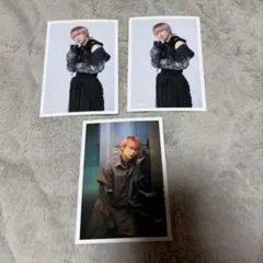 超特急 シューヤ 生写真 3枚セット Real？ NINE LIVES