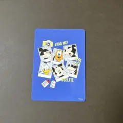 ディズニーストア じゃんけんカード アートカードポストカード あいこ