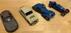 欧州ビンテージミニカー 4台セット（テクノ・メーベトイズ・ソリド・リオ）