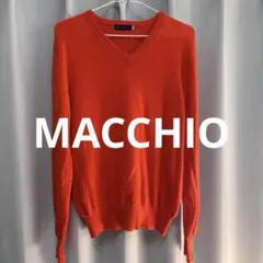 MACCHIO/Vネックセーター/カシミヤ/メンズSのサムネイル