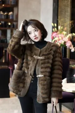 2025年最新】ミンク ジャケットの人気アイテム - メルカリ