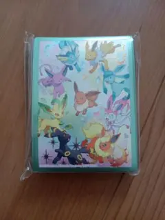 海外限定　未開封　イーブイイズプレミアムコレクション　デッキシールド1個