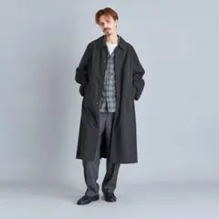 2026年最新】steven alan メンズ ステンカラーコートの人気アイテム