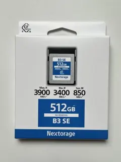 その他 CFexpress TypeB Nextorage 512GB NX-B2SEシリーズ｜CFexpress™ Type B メモリーカード - Nextorage