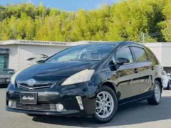 90万円トヨタ プリウスα 車検付 乗って帰れます 不具合無し