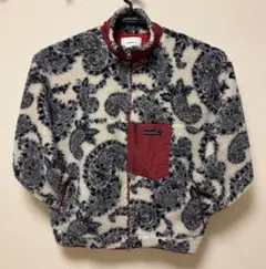 JOHN BULL ペイズリー柄フリースジャケット