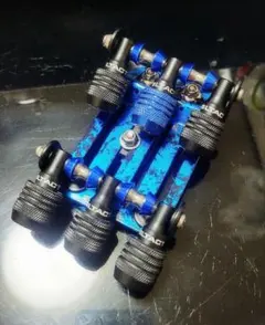 タミヤ XV02用　アルミオイル　ロングダンパー タミヤ　TRFダンパー　XV01 TRF 42273 4本 （ハードブラックコート） ショートダンパー ホビーラジコン