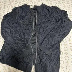 YD ブラック レース ジャケット　キッズ150 ブラック