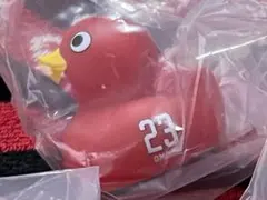北海道コンサドーレ札幌　あひる アヒル　マスコット 23 大森真吾　厚別