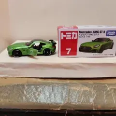 MFゴースト　メルセデス-AMG GT Rカスタムミニカーのサムネイル