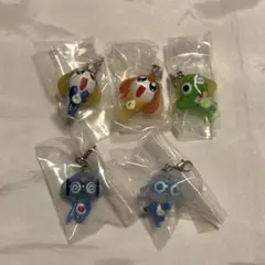 ケロロ軍曹 めじるしアクセサリーであります 5個セット