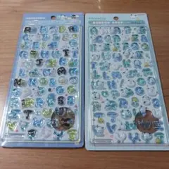 【正規品】ボンボンドロップシール　サンリオ　moji ポチャッコはぴだんセット