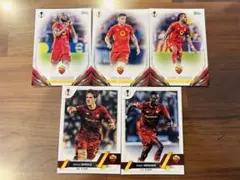 topps japan Edition soccer AS ローマ　まとめ売り
