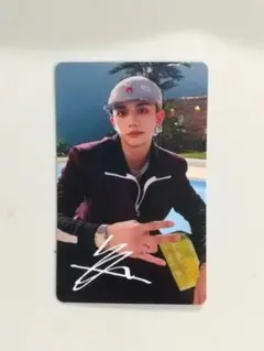 【値下げ】【未使用】ヒョンジン HMV ラキドロ トレカ DOIT 印字サイン入