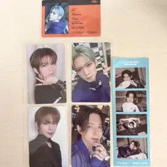 ATEEZ ヨサン トレカ セット