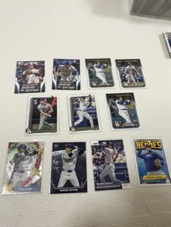 topps 大谷翔平選手11枚まとめ売り
