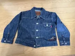 未使用！MBB デニムジャケット 110cm