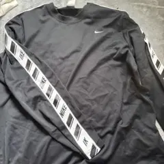 Nike ロングスリーブTシャツ XL ブラック