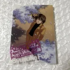 テニスの王子様 不二周助 シャイニングクリアカード　プライベート