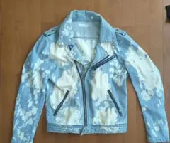 デニムライダースジャケット
