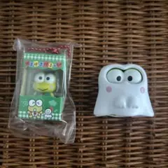 けろけろけろっぴ　チョコボックス　おばけごっこ　3 フィギュア 2個セット