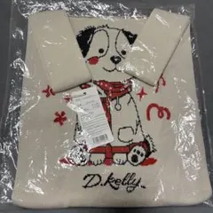 D.kelly ニットバッグ 犬柄 新品未使用