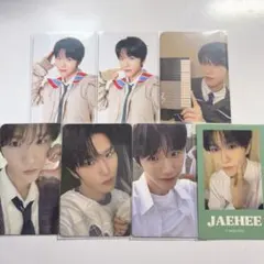 NCTWISH ジェヒ　トレカセット