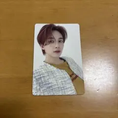 SEVENTEEN ひとりじゃない ジョンハン トレカ