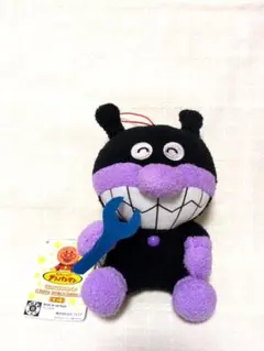 ばいきんまん ころふわ DIYぬいぐるみVer.2