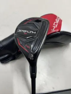 テーラーメイド ステルス UDI 3番 20° KBS MAX 45 - メルカリ
