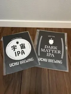 うちゅうブルーイング　UCHU BREWING ポストカード72枚 うちゅうブルーイング UCHU BREWING ポストカード72枚