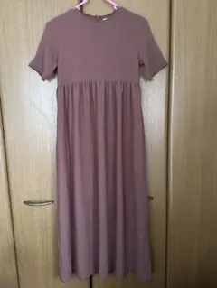 bed＆breakfast ワンピース Greed International - Bed&Breakfast / Chambray Corduroy Dress