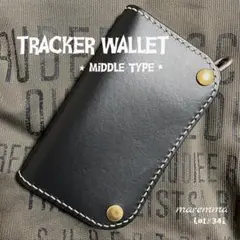 訳あり品SALE！ミドルトラッカーウォレット トラッカーウォレット #341