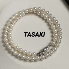 K18刻印】TASAKI ベビーパール ネックレス 本真珠 ピンク テリ強